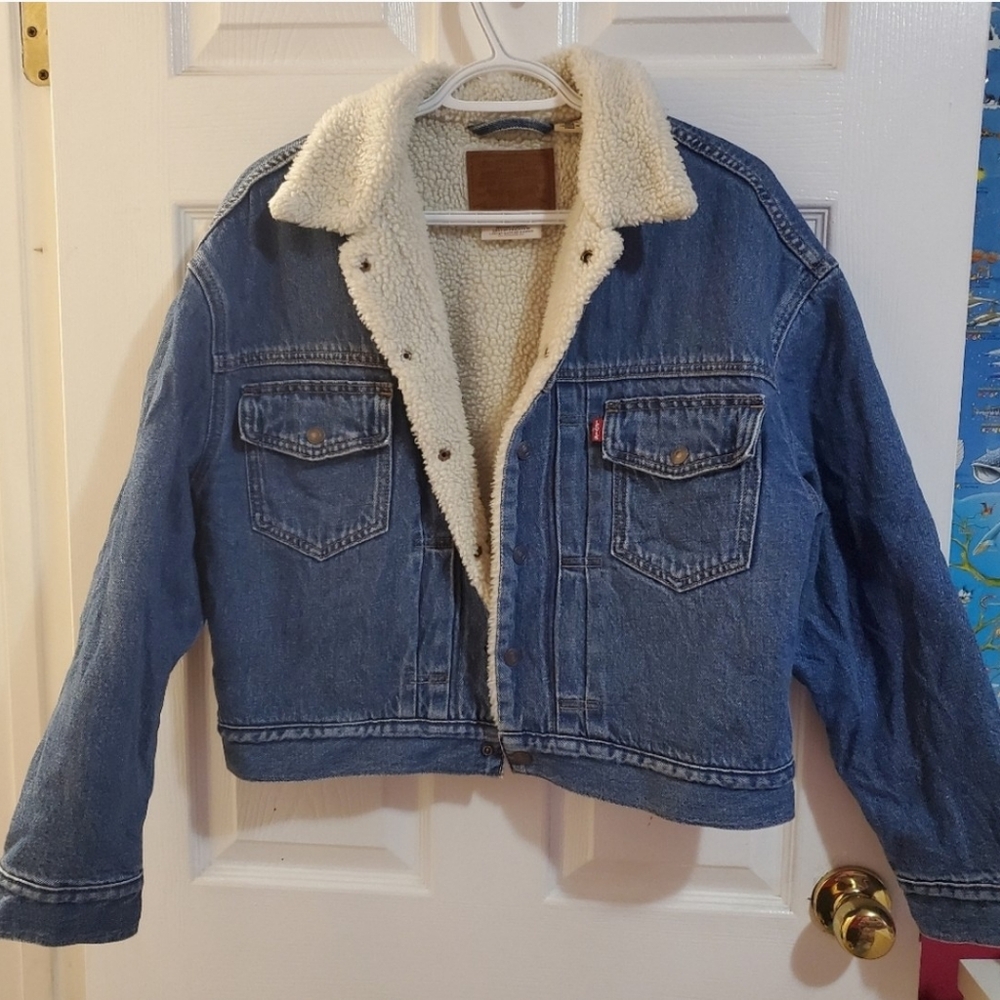 Levi's Sherpa Jean Jacket